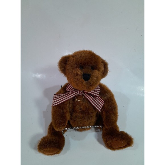 Vintage Teddy Bear, Ganz 1999 10 Inch RENNY H3198 Retired - Picture 1 of 5